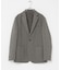LIFE STYLE TAILOR　ツイードライクコンフォータブルジャケット