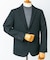 LIFE STYLE TAILOR　ツイードライクコンフォータブルジャケット