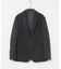 LIFE STYLE TAILOR　ツイードライクコンフォータブルジャケット