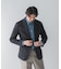 LIFE STYLE TAILOR　ニットジャージジャケット
