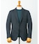 LIFE STYLE TAILOR　ニットジャージジャケット