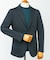LIFE STYLE TAILOR　ニットジャージジャケット