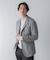 LIFE STYLE TAILOR　ニットジャージジャケット