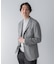 LIFE STYLE TAILOR　ニットジャージジャケット