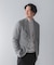 LIFE STYLE TAILOR　ニットジャージジャケット