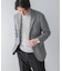 LIFE STYLE TAILOR　ニットジャージジャケット