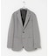 LIFE STYLE TAILOR　ニットジャージジャケット