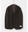 LIFE STYLE TAILOR　オーバーペンツイードジャケット