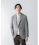 LIFE STYLE TAILOR　千鳥柄ツイードジャケット