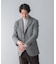 LIFE STYLE TAILOR　千鳥柄ツイードジャケット