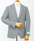 LIFE STYLE TAILOR　千鳥柄ツイードジャケット