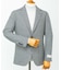 LIFE STYLE TAILOR　千鳥柄ツイードジャケット