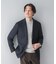 LIFE STYLE TAILOR　ヘリンボンツイードジャケット