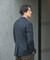 LIFE STYLE TAILOR　ヘリンボンツイードジャケット