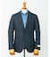 LIFE STYLE TAILOR　ヘリンボンツイードジャケット