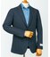 LIFE STYLE TAILOR　ヘリンボンツイードジャケット