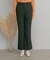 サイドスリットフレアパンツ