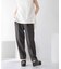illi　ワンタックセンタープレスパンツ