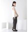 illi　ワンタックセンタープレスパンツ