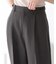 illi　ワンタックセンタープレスパンツ