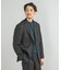 LIFE STYLE TAILOR　レトロヘリンボンストレッチジャケット