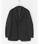 LIFE STYLE TAILOR　レトロヘリンボンストレッチジャケット