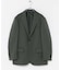 LIFE STYLE TAILOR　レトロヘリンボンストレッチジャケット