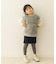 クルーネックミニ裏毛ベスト(KIDS)