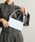 ハンドルデザインショルダーBAG