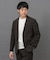 LIFE STYLE TAILOR　4WAYストレッチメランジジャケット