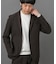 LIFE STYLE TAILOR　4WAYストレッチメランジジャケット