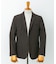 LIFE STYLE TAILOR　4WAYストレッチメランジジャケット