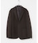 LIFE STYLE TAILOR　4WAYストレッチメランジジャケット