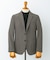 LIFE STYLE TAILOR　4WAYストレッチメランジジャケット