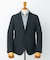 LIFE STYLE TAILOR　4WAYストレッチメランジジャケット