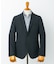LIFE STYLE TAILOR　4WAYストレッチメランジジャケット