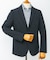 LIFE STYLE TAILOR　4WAYストレッチメランジジャケット