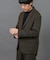 LIFE STYLE TAILOR　ブラッシュドツイルストレッチジャケット