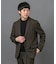 LIFE STYLE TAILOR　ブラッシュドツイルストレッチジャケット