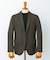 LIFE STYLE TAILOR　ブラッシュドツイルストレッチジャケット