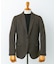 LIFE STYLE TAILOR　ブラッシュドツイルストレッチジャケット