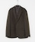 LIFE STYLE TAILOR　ブラッシュドツイルストレッチジャケット