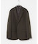 LIFE STYLE TAILOR　ブラッシュドツイルストレッチジャケット