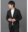 LIFE STYLE TAILOR　ブラッシュドツイルストレッチジャケット