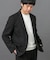 LIFE STYLE TAILOR　ブラッシュドツイルストレッチジャケット