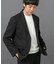 LIFE STYLE TAILOR　ブラッシュドツイルストレッチジャケット