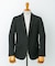 LIFE STYLE TAILOR　ブラッシュドツイルストレッチジャケット