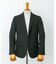 LIFE STYLE TAILOR　ブラッシュドツイルストレッチジャケット