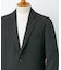 LIFE STYLE TAILOR　ブラッシュドツイルストレッチジャケット