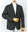 LIFE STYLE TAILOR　ブラッシュドツイルストレッチジャケット